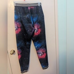 Galaxy sweatpants